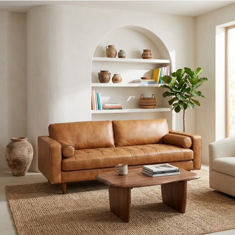 Holly sofa by Zentique featuring plush fabric upholstery and elegant design, perfect for a stylish living room setting.