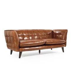 Liliane Sofa by Zentique, stylish coffee table with elegant wood finish and modern design, perfect for living room decor.