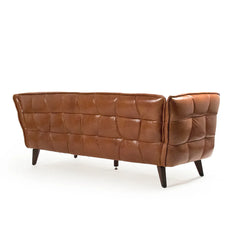 Zentique Liliane Sofa table with elegant wooden design, featuring a smooth surface and sturdy legs for stylish living room decor.