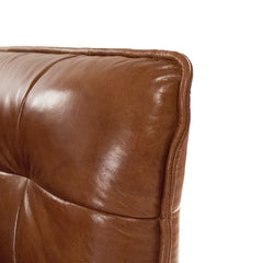 Zentique Liliane Sofa table with wooden surface and elegant design, perfect for living room decor.