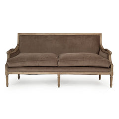Louis sofa by Zentique featuring elegant upholstery and classic design, perfect for stylish living room decor.