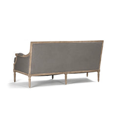 Louis tufted sofa by Zentique featuring elegant tufted upholstery and classic design, perfect for stylish living room decor.
