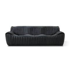 Zentique Skipper sofa in luxurious top-grain leather, elegant indoor sofa perfect for stylish living rooms.