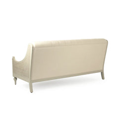 Walsh sofa by Zentique featuring carved birch wood frame and plush upholstery, ideal for elegant indoor living room decor.