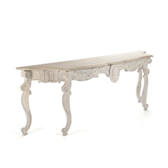 Elegant Abraham table by Zentique featuring a classic wooden design with a smooth tabletop and sturdy legs.
