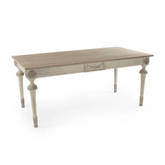 Bastian table by Zentique featuring a sleek wooden surface and modern design, perfect for contemporary living spaces.