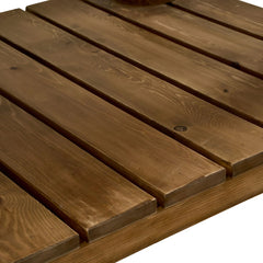 Bellamy coffee table by Zentique featuring a stylish wooden design, perfect for living room decor.
