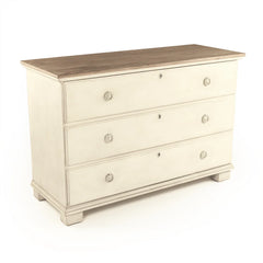 Elegant wooden bill chest table by Zentique with intricate carvings and a polished finish, ideal for classic home decor.