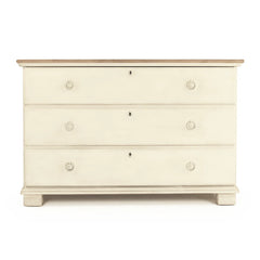 Elegant Bill Chest table by Zentique featuring a polished wooden surface and classic design for stylish interior decor.
