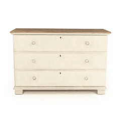 Elegant wooden bill chest table by Zentique with detailed craftsmanship and a polished finish.