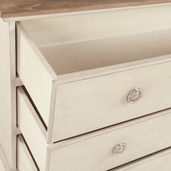 Elegant Bill Chest table by Zentique featuring a classic wooden design with detailed craftsmanship.