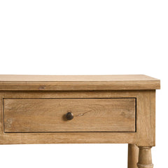 Bruno console table by Zentique featuring a sleek design and sturdy wooden construction, ideal for modern living spaces.
