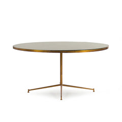 Caine table by Zentique featuring a sleek wooden surface and modern design, ideal as a stylish accent or side table.