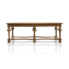 Clair light wood coffee table by Zentique, featuring a modern design with a smooth finish and sturdy legs.