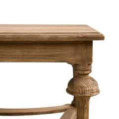 Clair coffee table by Zentique featuring a sleek, modern design with a light-colored wooden finish and minimalist style.
