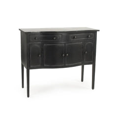 Corbyn metal console table by Zentique featuring a sleek, modern design with a sturdy metal frame and elegant finish.