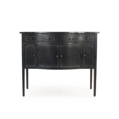 Zentique Corbyn metal console table with sleek design, featuring a sturdy metal frame and a smooth surface for entryway or living room.