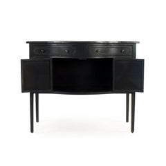 Corbyn metal console table by Zentique featuring sleek metal frame and elegant design, perfect for modern home decor.