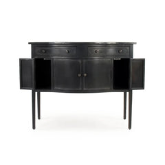 Corbyn metal console table by Zentique featuring a sleek metal frame and minimalist design for modern interior decor.