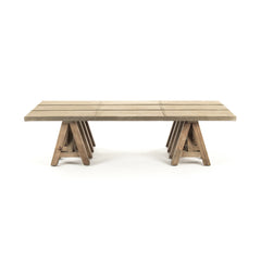 Doux coffee table by Zentique, featuring a stylish wooden design with a smooth surface and modern aesthetic.