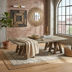 Doux coffee table by Zentique featuring a sleek wooden design with elegant craftsmanship and a smooth surface.