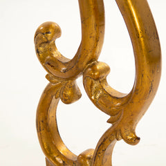 Emeline console table by Zentique with a sleek wooden top and tapered legs, ideal for entryways or living room decor.