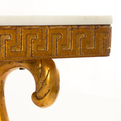 Emeline console table by Zentique featuring a sleek wooden surface and elegant design for stylish home decor.