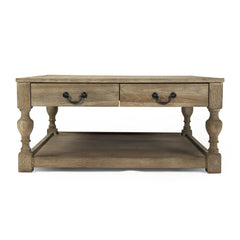 Eros coffee table by Zentique featuring a sleek wooden design and modern aesthetic, perfect for living room decor.