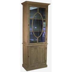Zentique Florence cabinet table with elegant wooden design and classic finish, perfect for stylish storage and home decor.