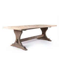 Elegant Gent dining table by Zentique featuring a wooden surface and sturdy legs, perfect for modern dining rooms.