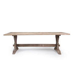 Gent dining table by Zentique featuring a classic wooden design with a polished finish, perfect for elegant dining spaces.