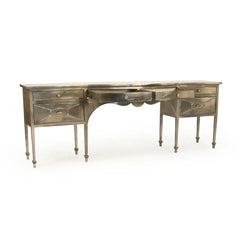 Gerard console table by Zentique featuring a sleek wooden surface and elegant design, perfect for entryways or living rooms.