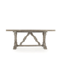 Elegant Gracie dining table by Zentique featuring a polished wooden surface and sturdy legs, perfect for modern dining rooms.