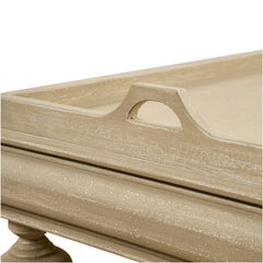 Lara coffee table by Zentique featuring a sleek wooden surface and modern design, perfect for living room decor.