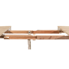 Zentique Martel dining table with wooden surface and modern design, ideal for contemporary dining rooms.
