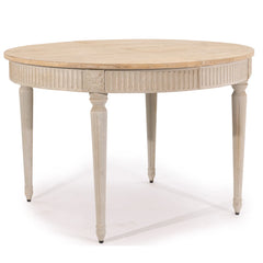 Martel dining table by Zentique featuring elegant wooden design and sturdy construction, ideal for modern dining rooms.