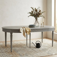 Martel dining table by Zentique featuring a wooden surface and elegant design, perfect for modern dining rooms.
