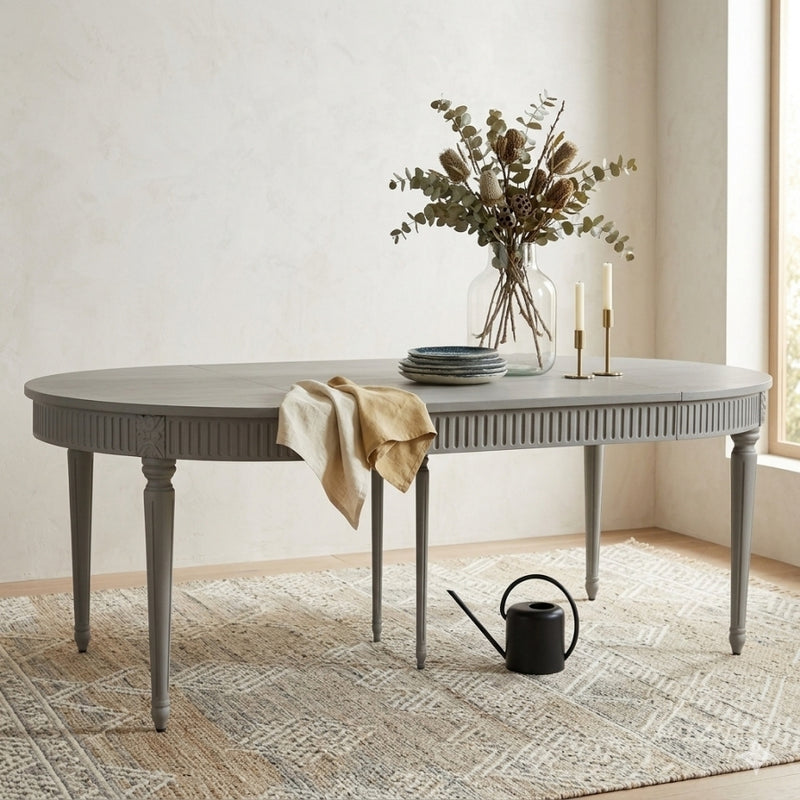 Martel dining table by Zentique featuring a wooden surface and elegant design, perfect for modern dining rooms.