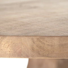 Large Max dining table by Zentique featuring a polished wooden surface and sturdy legs, ideal for contemporary dining rooms.