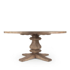 Large Max Dining Table by Zentique featuring a sleek wooden surface and sturdy legs, perfect for modern dining rooms.