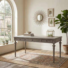 Nadine dining table by Zentique featuring a sleek wooden surface and sturdy legs, ideal for modern dining rooms.
