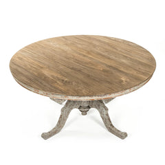 Provence dining table by Zentique featuring rustic wooden surface and classic design, ideal for traditional dining rooms.