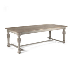 San Francisco dining table by Zentique featuring a wooden surface and sturdy legs, ideal for modern dining rooms.