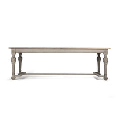 San Francisco dining table by Zentique featuring a sleek wooden surface and modern design for stylish dining spaces.