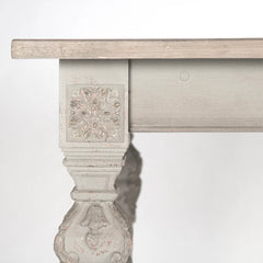 San Francisco dining table by Zentique featuring a wooden surface and sturdy legs, perfect for contemporary dining rooms.
