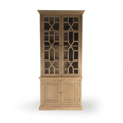 Indoor Vallis Cabinet by Zentique, eco-friendly oak wood table with modern, elegant design for stylish living spaces.
