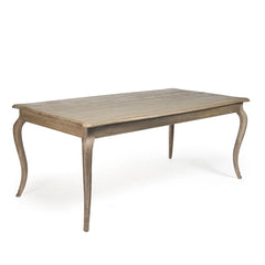 Luxury carved oak dining table by Zentique featuring intricate design, perfect for elegant dining rooms.