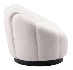 Cream Bhutan sofa by Zuo Modern featuring plush cushions and sleek design, perfect for contemporary living rooms.
